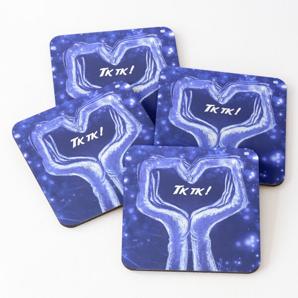 Item preview, Tk tk! Heart Hands designed and sold by SandiaOFC.