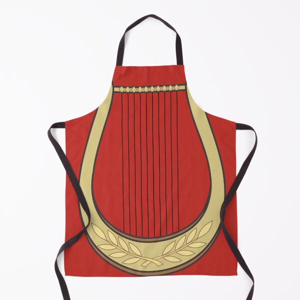 Item preview, Ancient Roman Harp Illustration designed and sold by Dator.