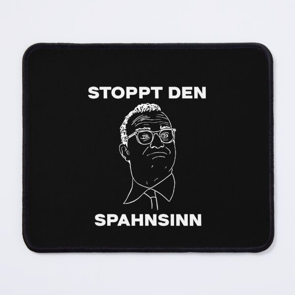 Item preview, Stop the Spahnsinn - Stoppt den Spahnsinn designed and sold by Proudcastle.