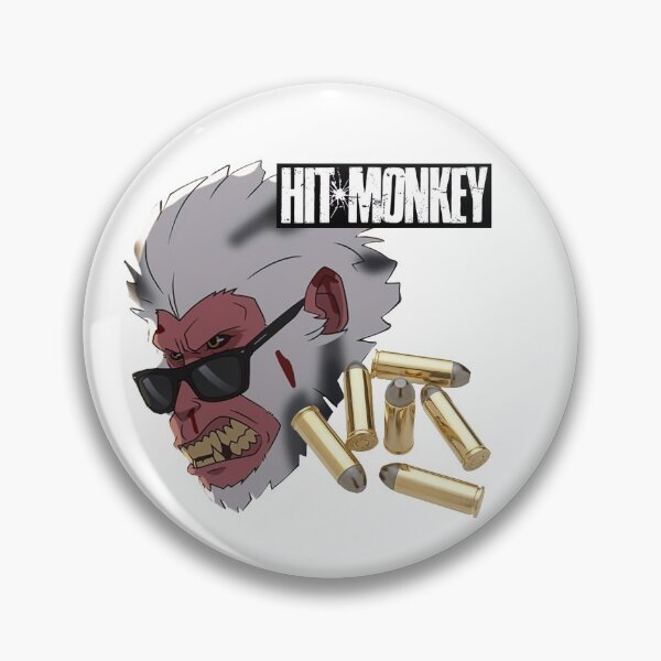 Item preview, Hit Monkey - WEAPON designed and sold by PERIferyART.