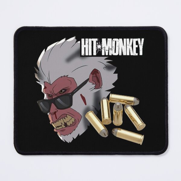 Item preview, Hit Monkey - WEAPON designed and sold by PERIferyART.
