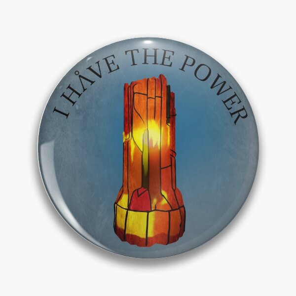 Item preview, I have the power designed and sold by Dark Angel Graphics.