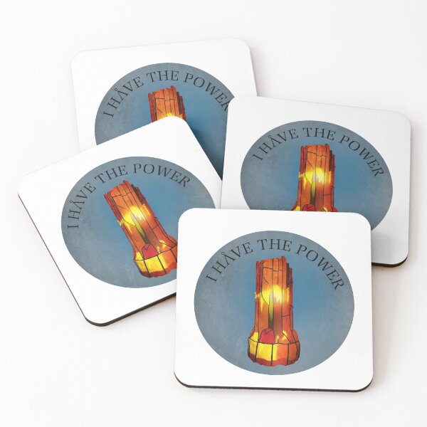 Item preview, I have the power designed and sold by Dark Angel Graphics.