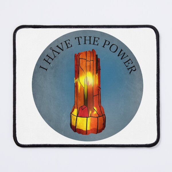 Item preview, I have the power designed and sold by Dark Angel Graphics.