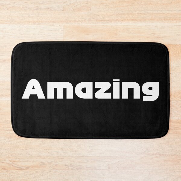Item preview, Amazing in white designed and sold by F440.