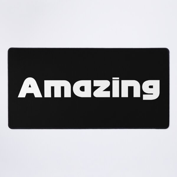 Item preview, Amazing in white designed and sold by F440.