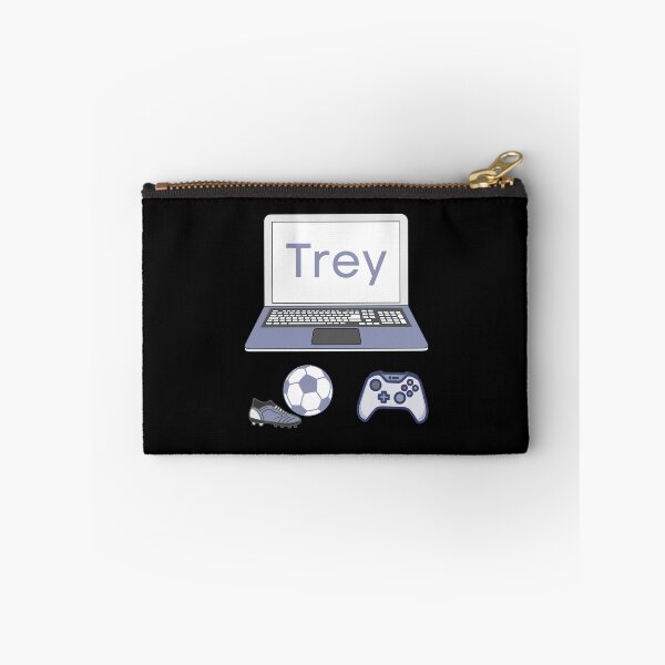 Item preview, Personalized Trey - Gaming Soccer Player designed and sold by SilkenDove.