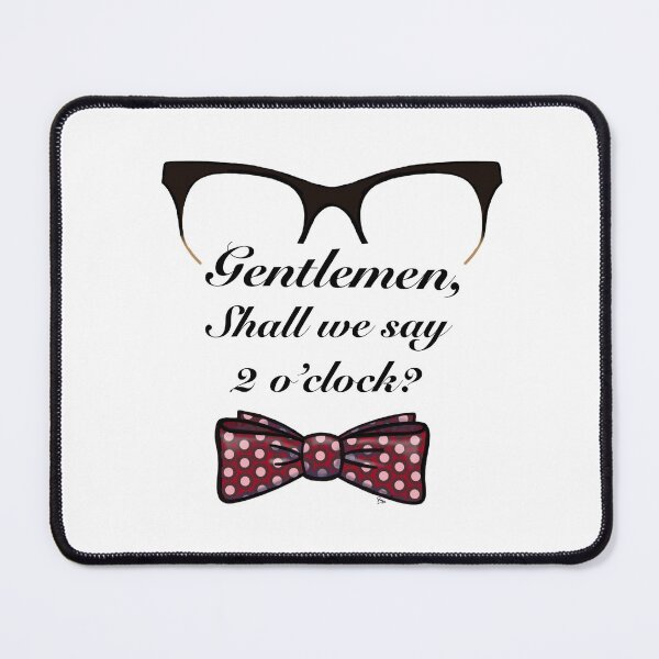 Item preview, Shall We Say 2 O Clock? designed and sold by JaqiW.