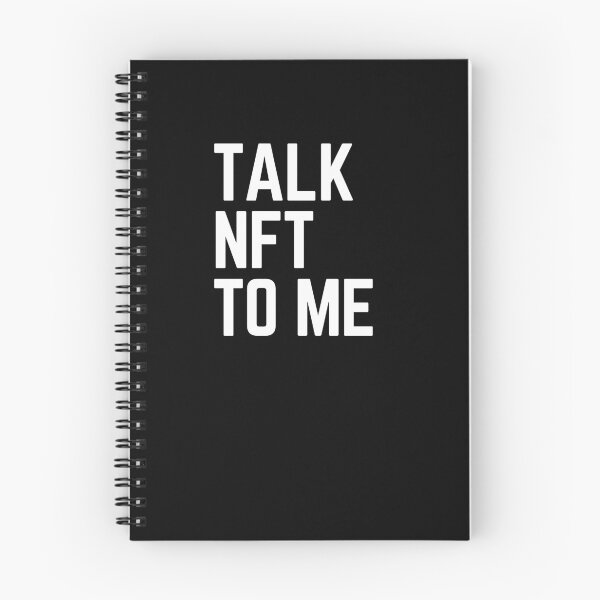 Item preview, Talk NFT to Me Collector Crypto NFTs digital Cryptocurrency designed and sold by Bitcoin-Fashion.