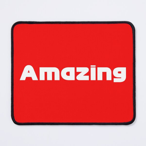 Item preview, Amazing in red designed and sold by F440.