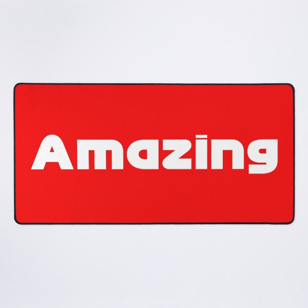 Item preview, Amazing in red designed and sold by F440.