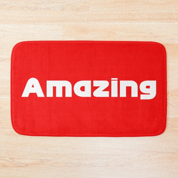 Item preview, Amazing in red designed and sold by F440.