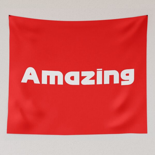 Item preview, Amazing in red designed and sold by F440.