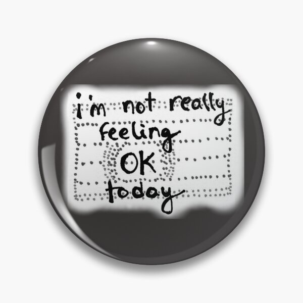 Item preview, Not Okay designed and sold by SassySpike.