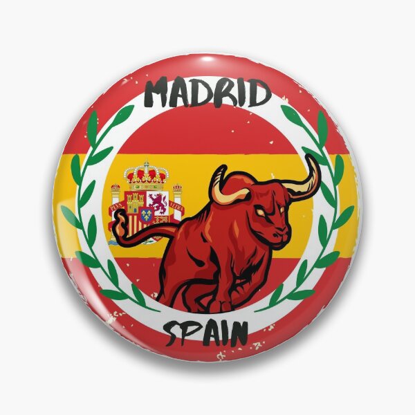 Item preview, Madrid Spain Bull designed and sold by Gulldio.