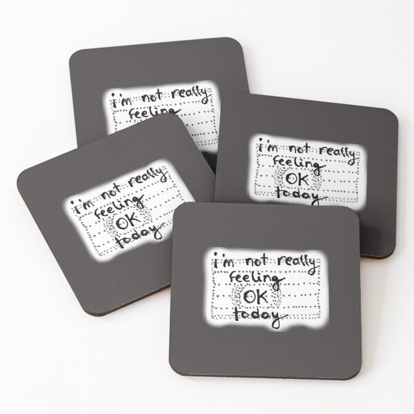 Item preview, Not Okay designed and sold by SassySpike.