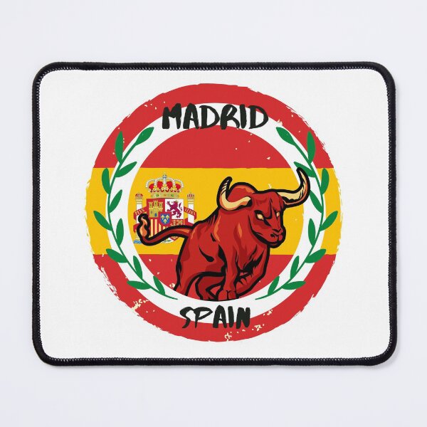 Item preview, Madrid Spain Bull designed and sold by Gulldio.