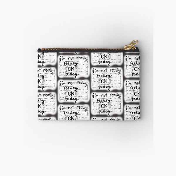 Item preview, Not Okay designed and sold by SassySpike.