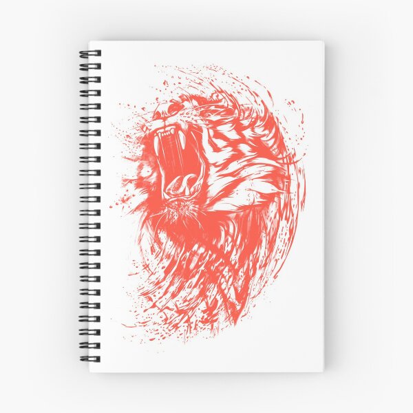 Item preview, Ink Tiger Wild Red designed and sold by RafaelLima7.