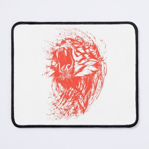 Item preview, Ink Tiger Wild Red designed and sold by RafaelLima7.