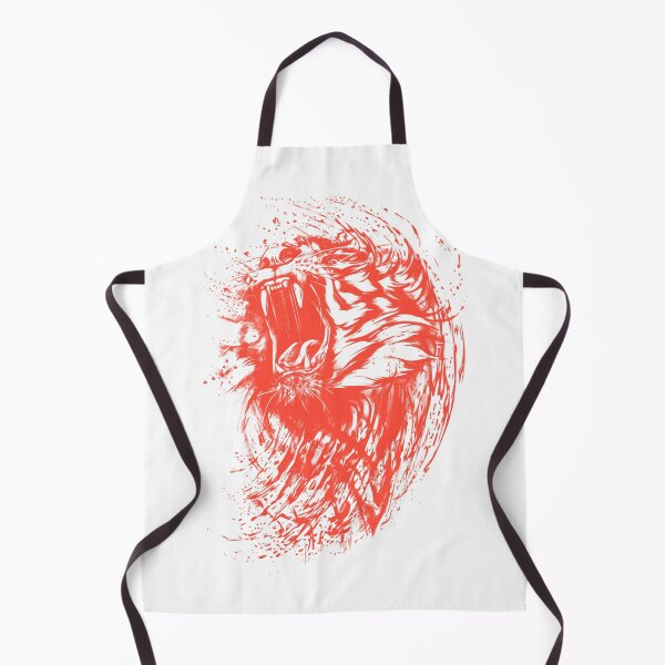 Item preview, Ink Tiger Wild Red designed and sold by RafaelLima7.