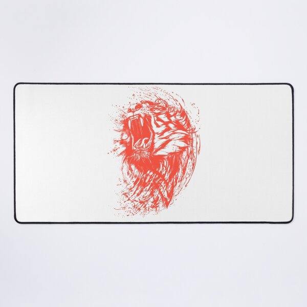 Item preview, Ink Tiger Wild Red designed and sold by RafaelLima7.