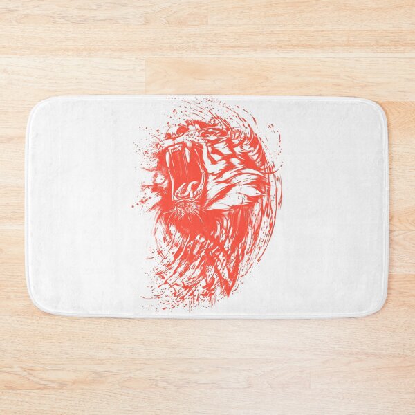 Item preview, Ink Tiger Wild Red designed and sold by RafaelLima7.