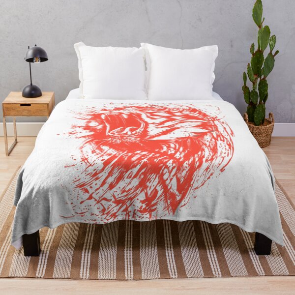 Item preview, Ink Tiger Wild Red designed and sold by RafaelLima7.