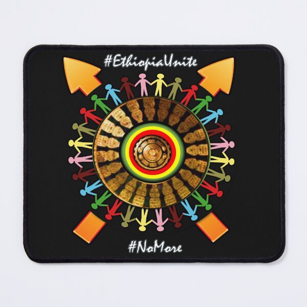 Item preview, Ethiopia Africa NoMore designed and sold by Moltotal.