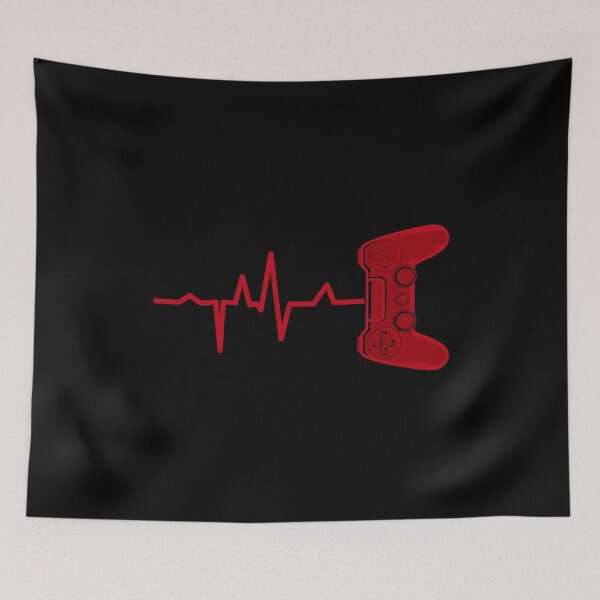 Item preview,  Gamer Heartbeat Vintage Dad Level Unlocked Est 2021 Vintage Costume Game designed and sold by ExcitedMood.