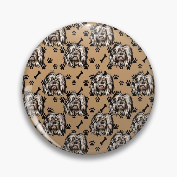 Item preview,  Dog all over pattern 10 design designed and sold by SamRVstore.