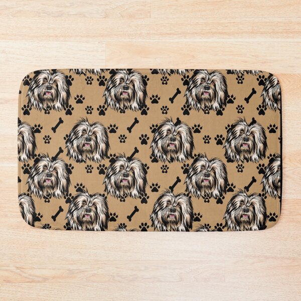 Item preview,  Dog all over pattern 10 design designed and sold by SamRVstore.