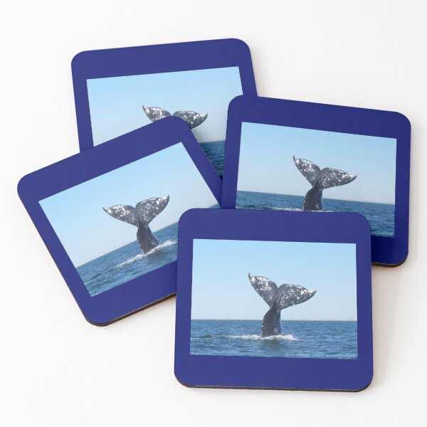 Item preview, Gray Whale Tail designed and sold by Whale & Dolphin Wisdom Retreats.