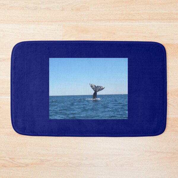 Item preview, Gray Whale Tail designed and sold by Whale & Dolphin Wisdom Retreats.