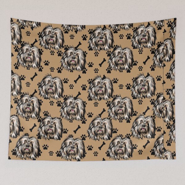 Item preview,  Dog all over pattern 10 design designed and sold by SamRVstore.