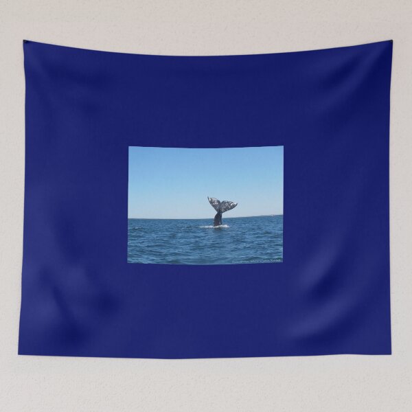 Item preview, Gray Whale Tail designed and sold by Whale & Dolphin Wisdom Retreats.