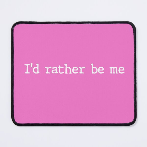 Item preview, Mean Girls Musical I'd Rather Be Me designed and sold by LilacWaves.