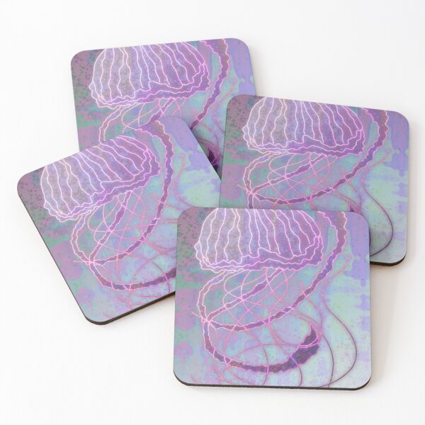 Item preview, Copy of Purple Jellyfish (Color Background) designed and sold by CadenceLG.