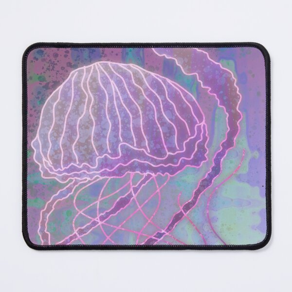 Item preview, Copy of Purple Jellyfish (Color Background) designed and sold by CadenceLG.