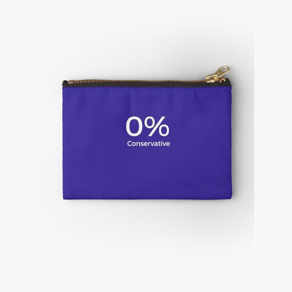 Item preview, 0% Conservative designed and sold by AlwaysAwesome.