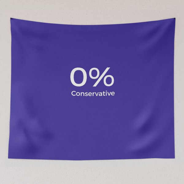 Item preview, 0% Conservative designed and sold by AlwaysAwesome.