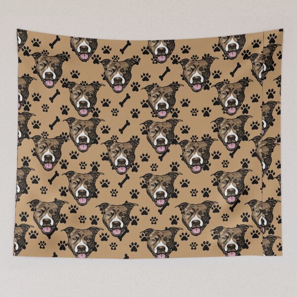 Item preview, Dog all over pattern 11 design designed and sold by SamRVstore.