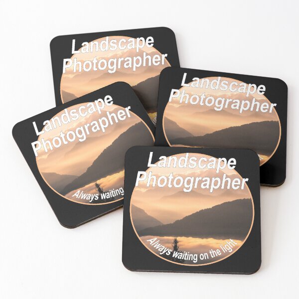 Item preview, Landscape Photographer - Always waiting on the light designed and sold by Drew McAvoy.