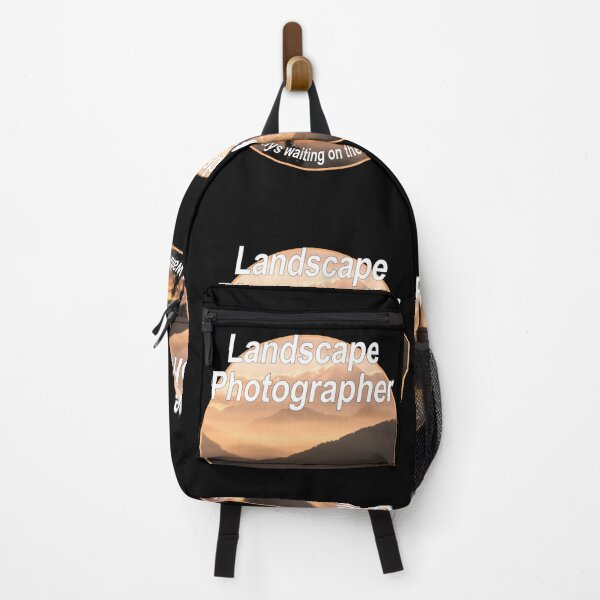 Item preview, Landscape Photographer - Always waiting on the light designed and sold by Drew McAvoy.