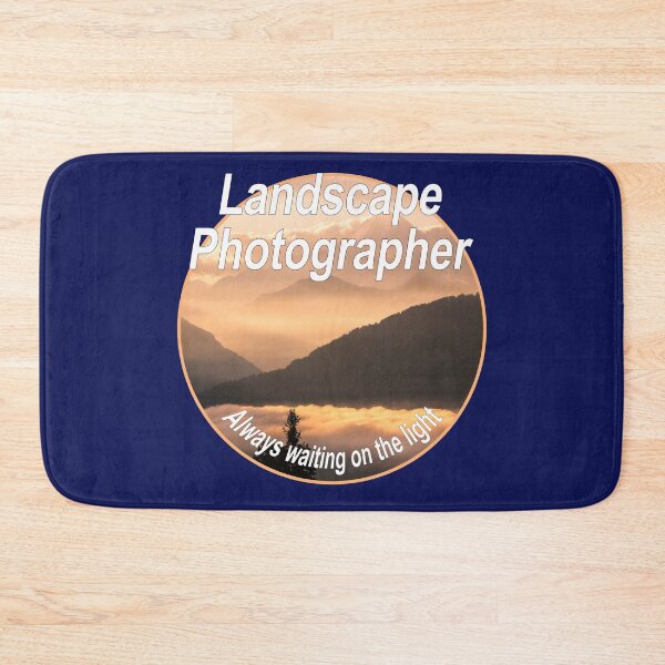 Item preview, Landscape Photographer - Always waiting on the light designed and sold by Drew McAvoy.