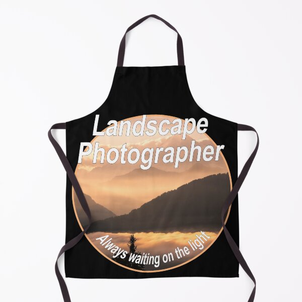 Item preview, Landscape Photographer - Always waiting on the light designed and sold by Drew McAvoy.