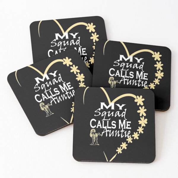 Item preview, My Squad Calls Me Auntie designed and sold by boyastore.