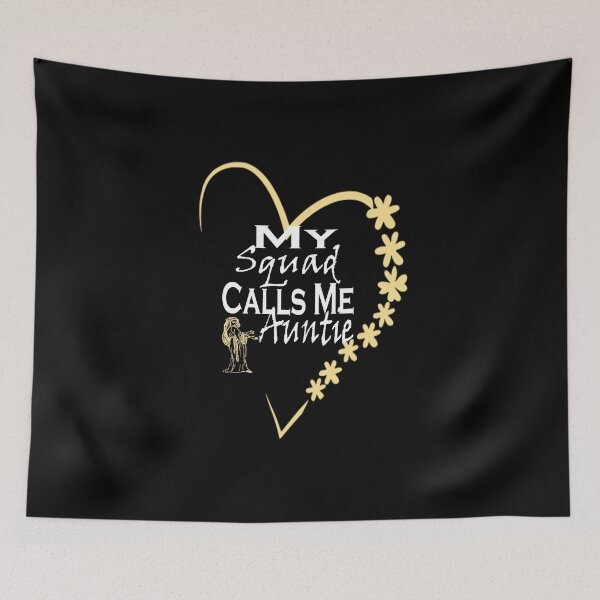 Item preview, My Squad Calls Me Auntie designed and sold by boyastore.