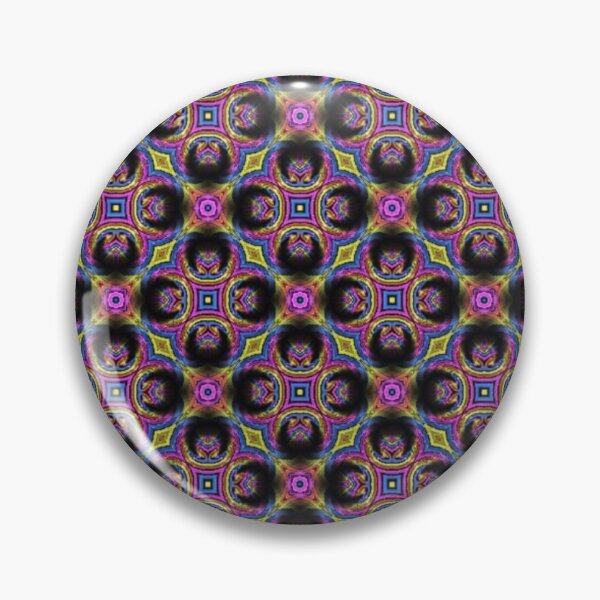 Item preview, Mandala trippy pattern designed and sold by Moon-Light-Art.