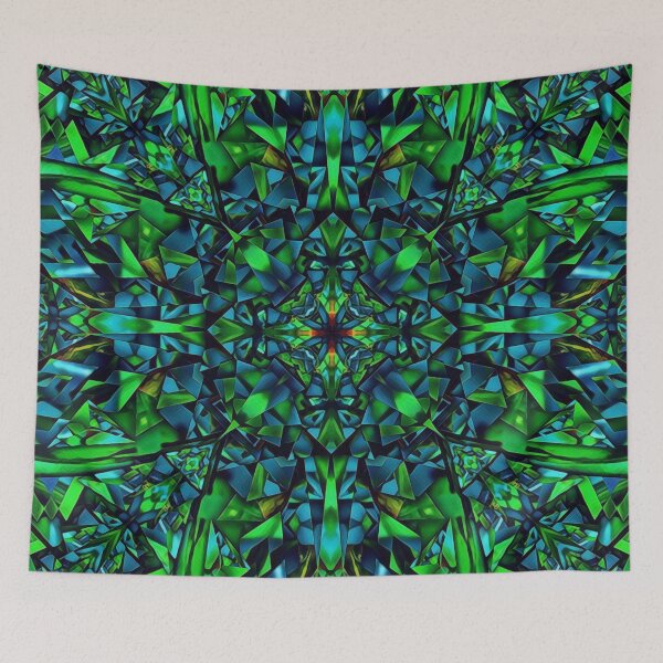 Item preview, Viridian Vortex designed and sold by vidriobot.